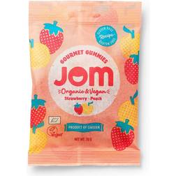 JOM Strawberry & Peach 70g 1pack
