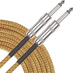 Musician's Gear Standard Instrument Cable Tweed 20ft