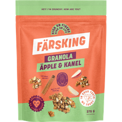Färsking Granola Äpple & Kanel 375g 1pack