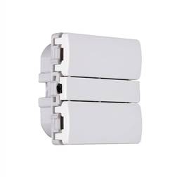 Smartkontakten ZigBee XL batteritryk uden symboler til FUGA Uden ramme