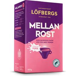 Löfbergs Kaffe Mellanrost 450g 12st 450g