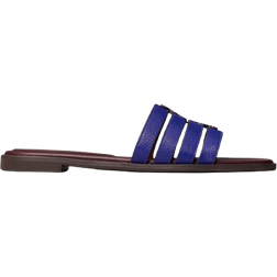 Tory Burch Ines Slide - Ultra Marine Blue/Plum