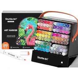 Shuttle Art 88 Colors Dual Tip Alcohol Based Markers