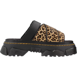 Dr. Martens Leder Mattison Sandalen - Bräunen