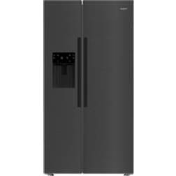 Hotpoint HPG26574WXBR American Fridge Freezer with Ice Water Black