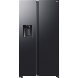 Samsung Series 7 SpaceMax RS70F66KCFEU Wifi Connected Total No Frost American Fridge Freezer Black