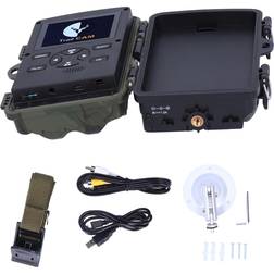 Konnwei Hunting Camera Wildlife Portable IP66 Waterproof Camera with 2MP Infrared Sensors