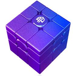 Gancube GAN Mirror Cube Magnetic Purple UV Coated
