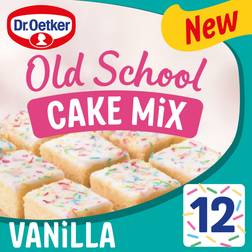 Dr. Oetker Old School Cake Mix 436G