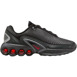 Nike Air Max Dn GS - Black/Black/Metallic Silver/University Red