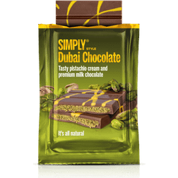 Simply Dubai Style Chocolate Pistaciecreme Knas Og Premium Mælkechokolade