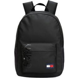 Tommy Hilfiger Essential Dome Logo Backpack - Black