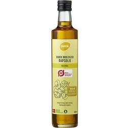 Dava Rapsolie Økologisk 500 ml 50cl 1pak