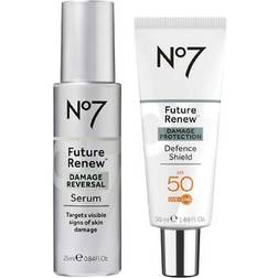 No7 Future Renew SPF50 Serum Duo