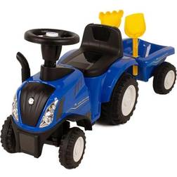 BabyTrold Tractor Blue
