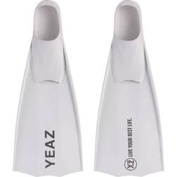 YEAZ Ocean Vibes Fins Snorkelset White Focus 42-43