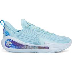 Under Armour Curry 12 Pisces Unisex Basketball Shoes - Metallic Gold/Metallic Silver