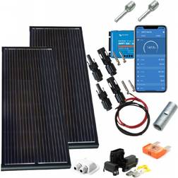 Victron Energy Solar Cell Package with 2×200 watt Panels