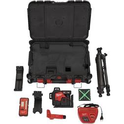 Milwaukee Treplanslaser M12 3PLKIT-401P
