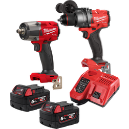 Milwaukee M18 FPP2F3-502X Verktygspaket