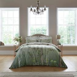 Dorma Forest 100% Cotton Set Duvet Cover Green (200x200cm)