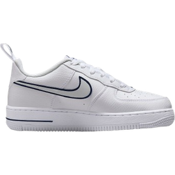 Nike Air Force 1 LV8 Sko Til Større Børn - Hvid