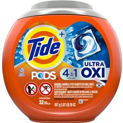 Tide PODS 32-Count Ultra OXI Detergent