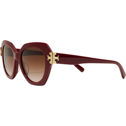 Tory Burch Woman's Sunglasses TY7215U - Berry Red