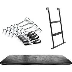 Salta Overtræk Stige Og Forankring 396 x 244 cm Trampolin Sort