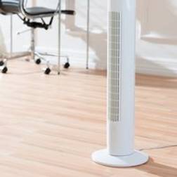 Dunelm 32" White Tower Fan