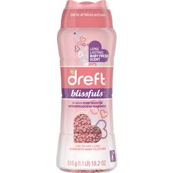 Dreft Blissfuls Baby Fresh Scent Booster Beads 18.2 oz