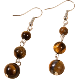 Shein Stone Drop Earrings