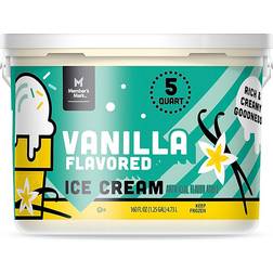 Member's Mark Vanilla Ice Cream Pail 5 qts 160fl oz
