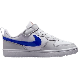 Nike Court Borough Low Recraft Shoes - White/Racer Blue