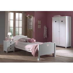 Vipack Amori 3 Piece Bedroom Set