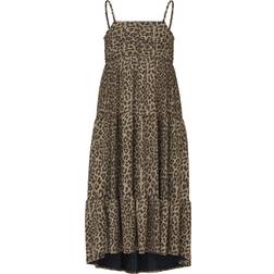 Name It Kjole Naya - Black/Leopard
