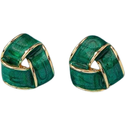 Shein Geometric Stud Earrings