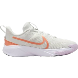Nike Star Runner 4 Little Kids' Shoes - White
