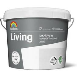 Beckers Takfärg Helmatt Takfärg White 4L