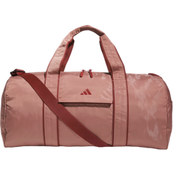 adidas Yoga Duffel Bag - Warm Clay/Preloved Ruby