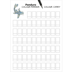 Panduro Colour Marker A4 210 x 297 mm