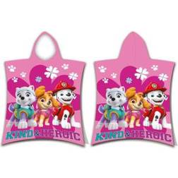 Paw Patrol Kind and Heroic Hooded Towel Poncho