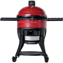 Kamado Joe Big Joe Konnected Digital Charcoal Grill and Smoker
