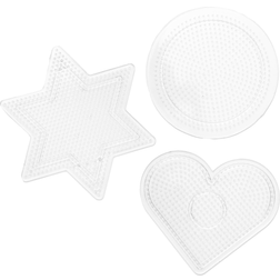 Panduro Pärlplatta Mini 3-pack Ø2,5 mm