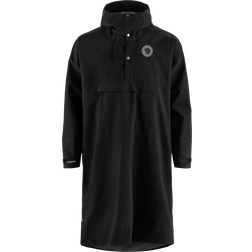 Fjällräven Regnponcho Hoja Rain Poncho - Black