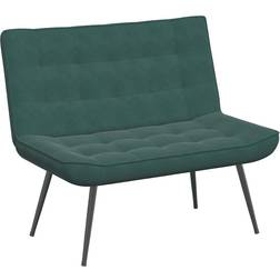 vidaXL Bænk 110 x 74 x 84 cm Mørkegrøn Siddebænk 110x84cm