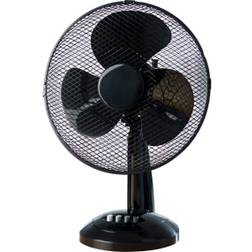 Fine Elements Black Table Fan 12in