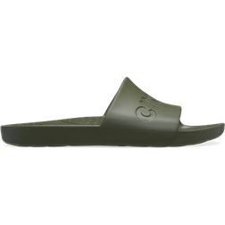 Crocs Unisex Slides Unisex - Army Green