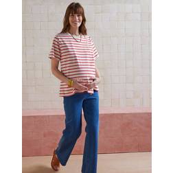 Vertbaudet Striped Organic Cotton T-Shirt