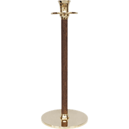 Hilke Collection Alto Basso Candle Holder 35 cm Brass Candlestick 30cm